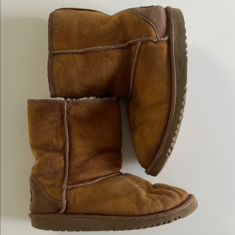 UGG Tan Suede Boots